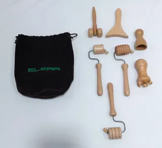 Kit Maderoterapia Facial ELERA