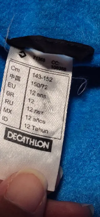 Chaqueta niño Quechua impermeable