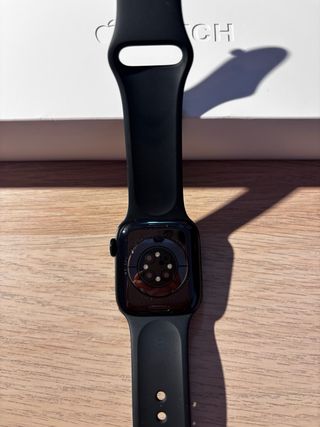 Apple Watch Series 8 41mm Negro + Correas