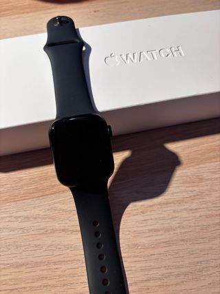 Apple Watch Series 8 41mm Negro + Correas