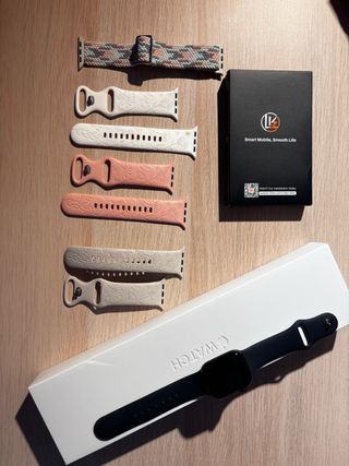 Apple Watch Series 8 41mm Negro + Correas