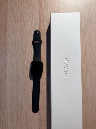 Apple Watch Series 8 41mm Negro + Correas