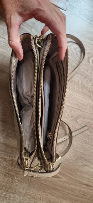 Bolso Michael Kors Beige