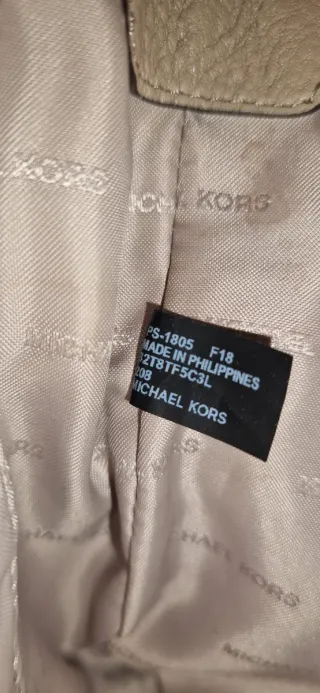 Bolso Michael Kors Beige