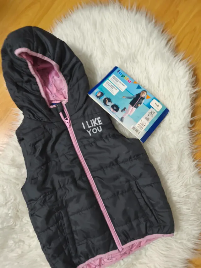 Chaleco niña 4/6 años nuevo