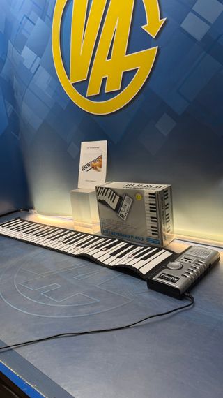 Piano Teclado Flexible 61 Teclas MIDI