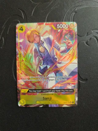 Sanji OP04-104 Carta Gioco One Piece