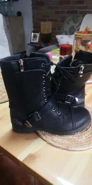 Botas Invierno Negras Talla 37