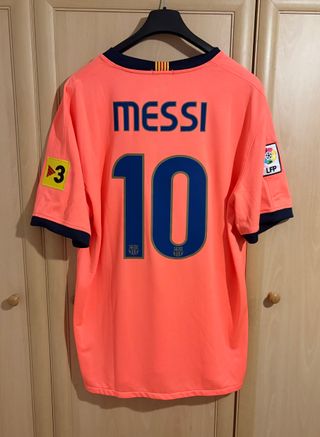 Camiseta FC Barcelona 09/10 Messi ORIGINAL