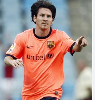 Camiseta FC Barcelona 09/10 Messi ORIGINAL