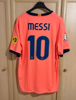 Camiseta FC Barcelona 09/10 Messi ORIGINAL