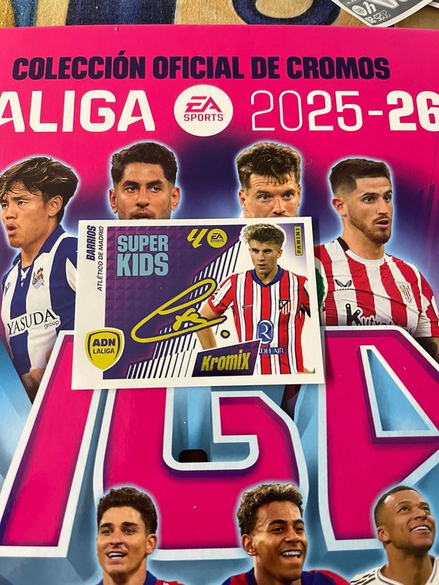 Cromos Liga 2025-26 Kromix