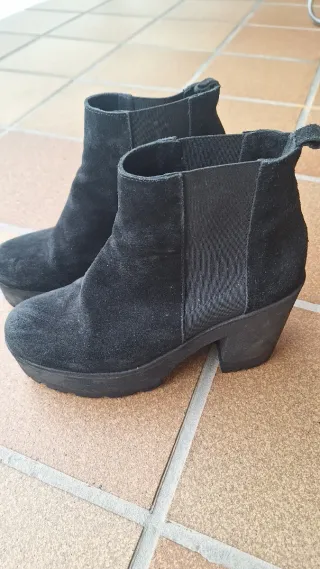 Botines negros mujer talla 41