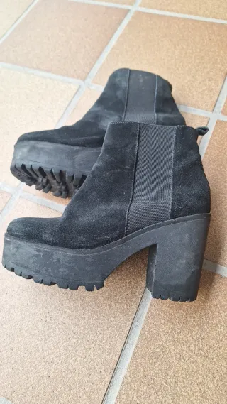 Botines negros mujer talla 41