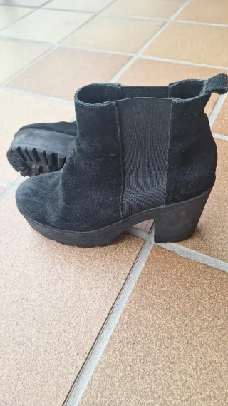 Botines negros mujer talla 41