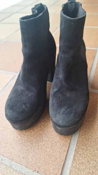 Botines negros mujer talla 41
