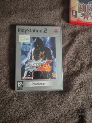 Tekken 4 - PlayStation 2 (Platinum)