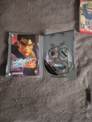 Tekken 4 - PlayStation 2 (Platinum)