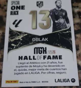 Cromo OBLAK megacracks 25/26