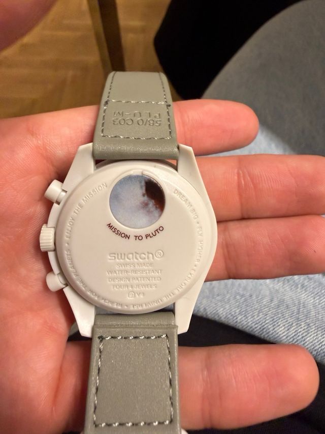 Swatch Mission to Pluto