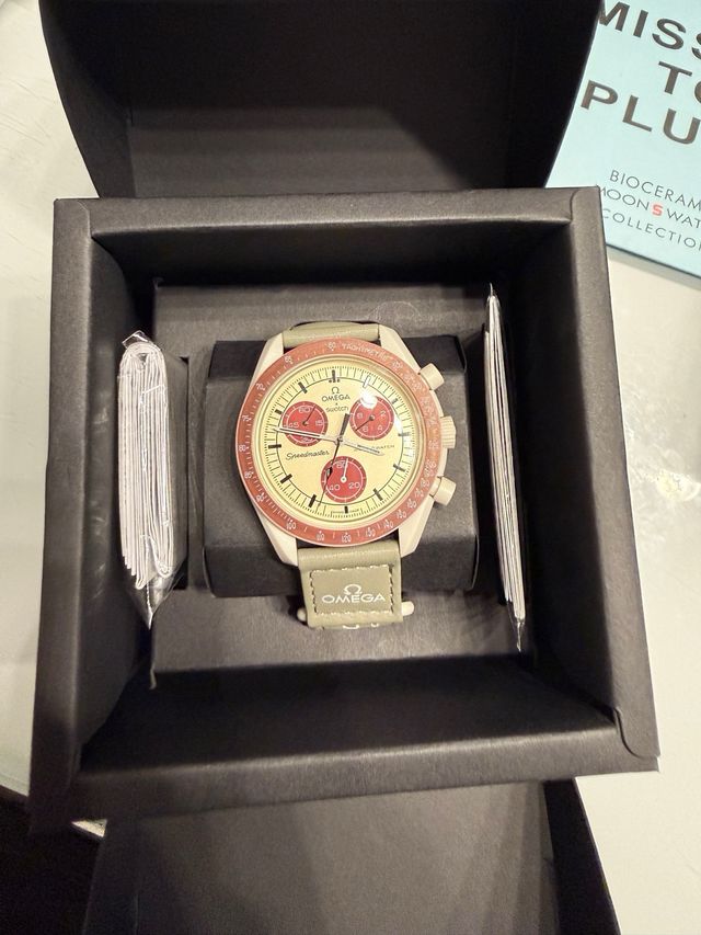 Swatch Mission to Pluto