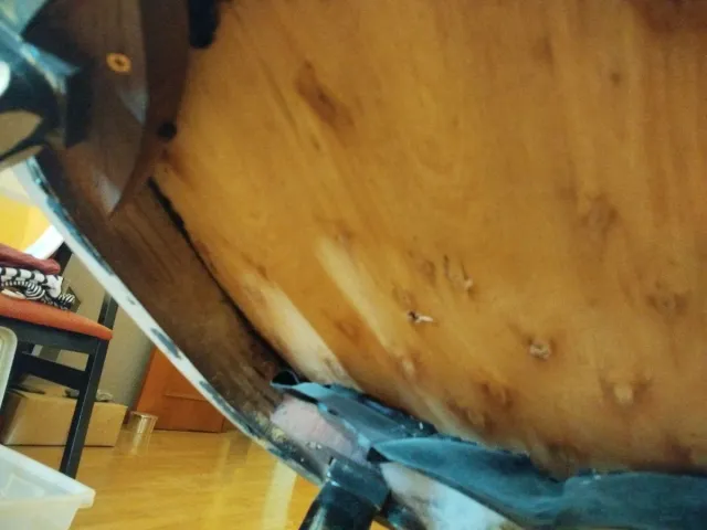 Sillón negro capitoné