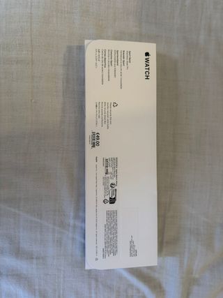 Apple Watch SE 40mm Plata/Gris Espacial