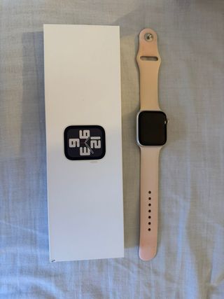 Apple Watch SE 40mm Plata/Gris Espacial