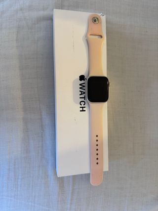 Apple Watch SE 40mm Plata/Gris Espacial