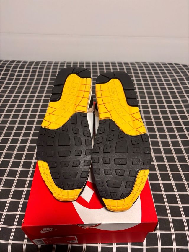 Nike Air Max 1 Beige/Negro/Gris/Blanco/Amarillo