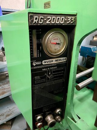 Plegadora Mebusa Promecan RG-2000-33