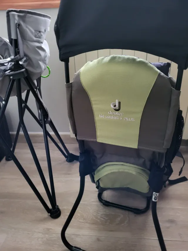 Mochila portabebés Deuter