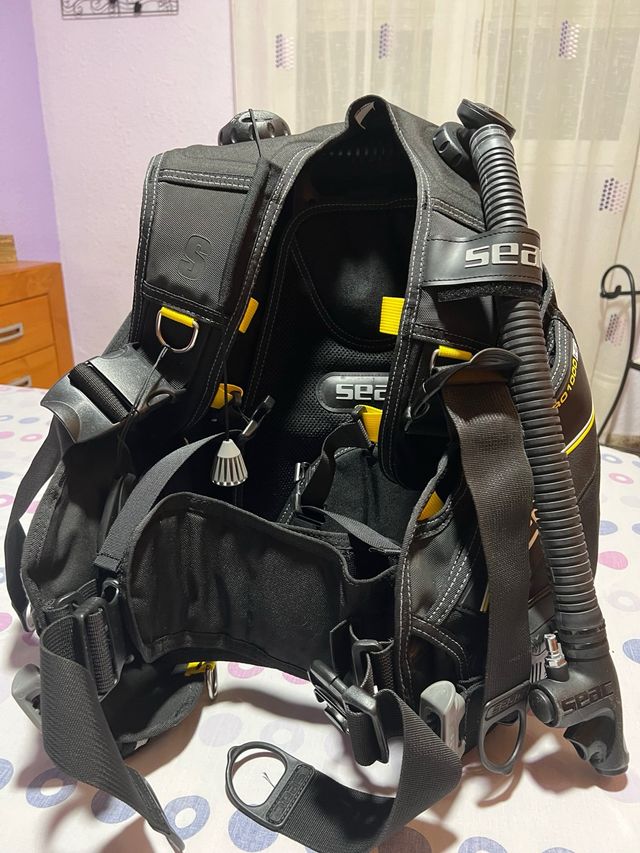 Chaleco de buceo SEAC PRO 1000