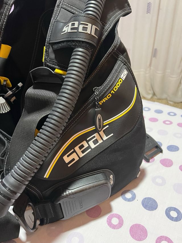 Chaleco de buceo SEAC PRO 1000