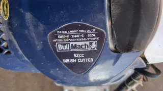 Desbrozadora Bull Mach 52cc