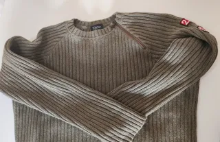 Jersey verde oliva hombre talla L