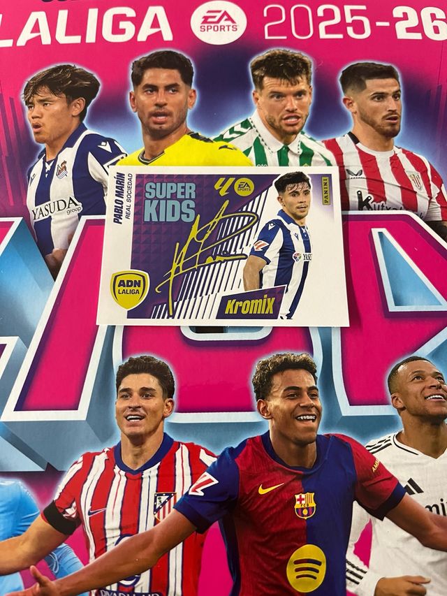 Kromix La Liga Este 25/26 Pablo Marín