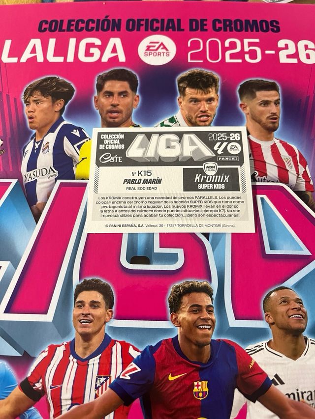 Kromix La Liga Este 25/26 Pablo Marín