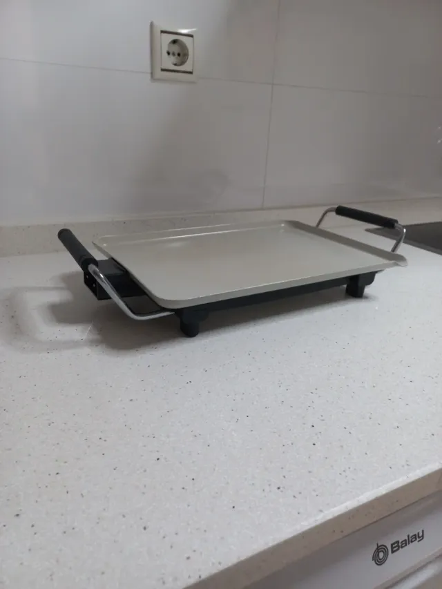 Oportunidad Plancha Eléctrica Cocina Taurus