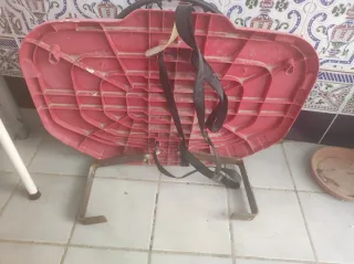 Cesta Baloncesto Tarmak Rosa