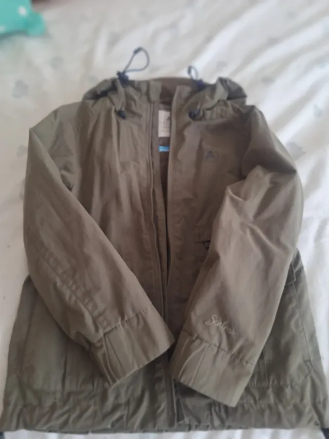 Chubasquero Scalpers niño verde Talla 6 , 116 cm.