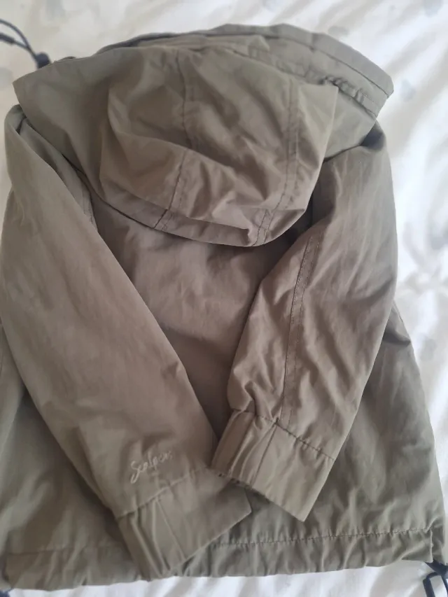 Chubasquero Scalpers niño verde Talla 6 , 116 cm.