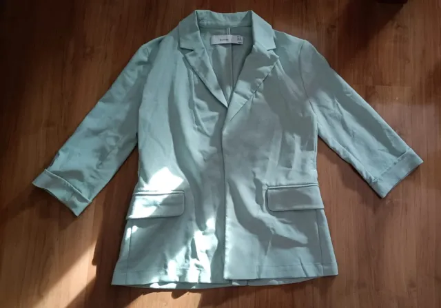 Blazer Bershka verde