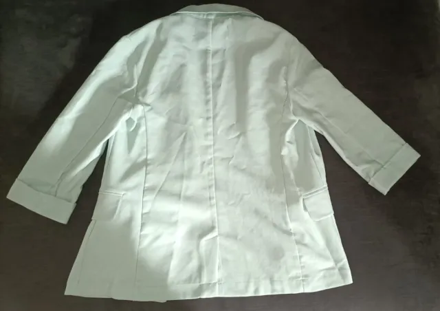 Blazer Bershka verde