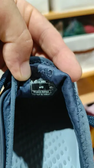 Zapatillas Crocs Mujer LiteRide Talla 38