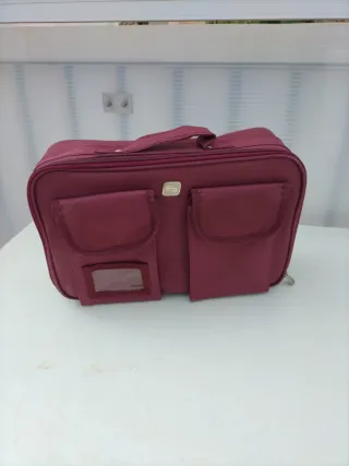 Maletín organizador para maquillaje o accesorios