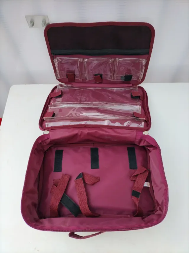 Maletín organizador para maquillaje o accesorios