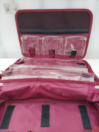 Maletín organizador para maquillaje o accesorios