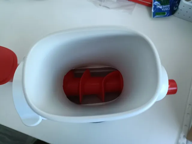 Picadora Tupperware+ Acc repostería+ espirilizador