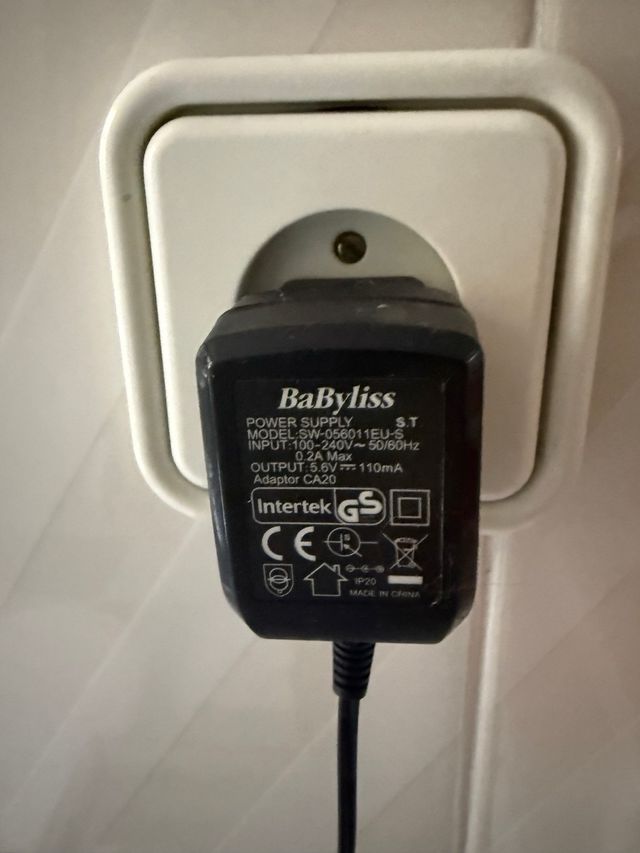 Espejo de aumento con luz LED